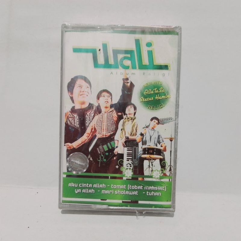 Kaset Wali Album Religi (Segel)