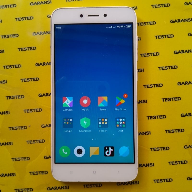 XIAOMI REDMI NOTE 5A 4G LTE RAM 2GB • 16GB Full Ori Normal Siap Pakai Handphone Bekas Berkualitas Ga