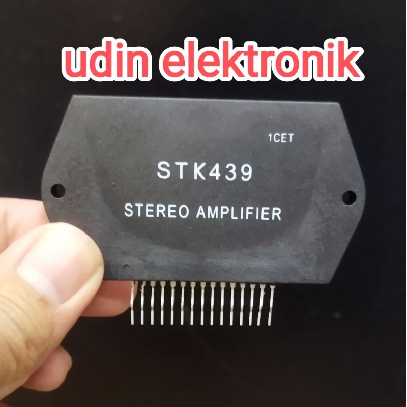 IC STK 439 STK439 STEREO AMPLIFIER