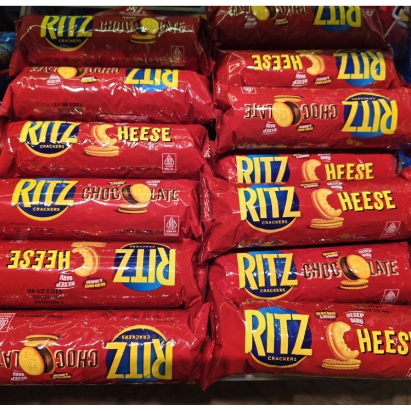 

Ritz Sandwich Biskuit Keju Cheese / Cokelat Chocolate 91 Gram