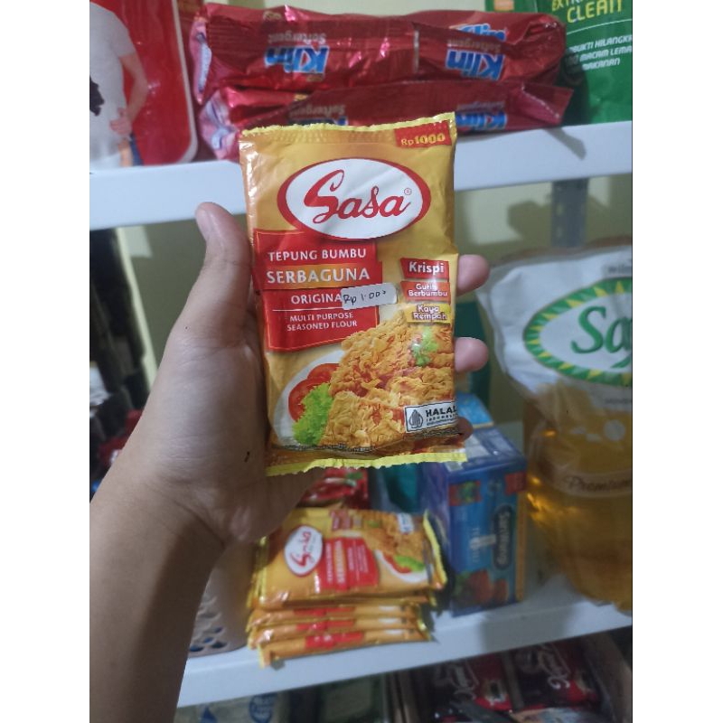 

SASA Tepung Bumbu Serbaguna 32gr