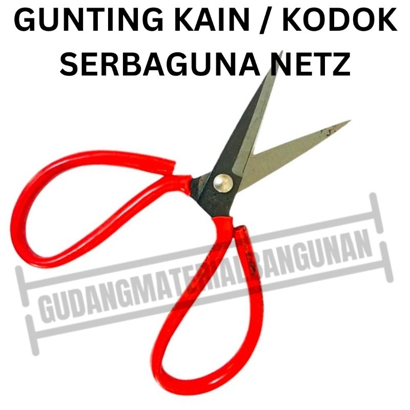 

gunting kodok serbaguna gunting kain kertas karton kulit seng aluminiun NETZ