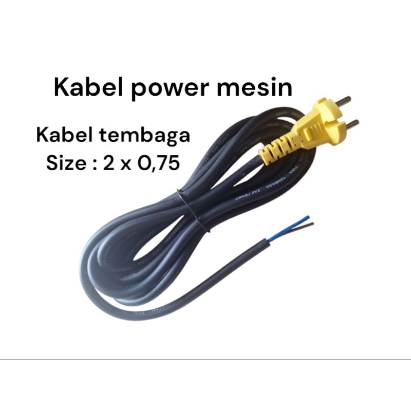 Kabel power/mesin NDP 3M