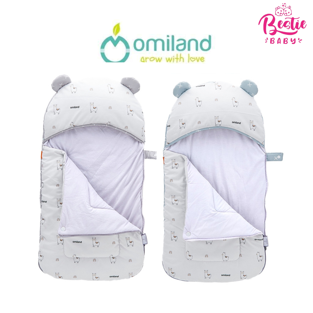 Omiland Sleeping Bag Alpaca Series | Selimut Bayi