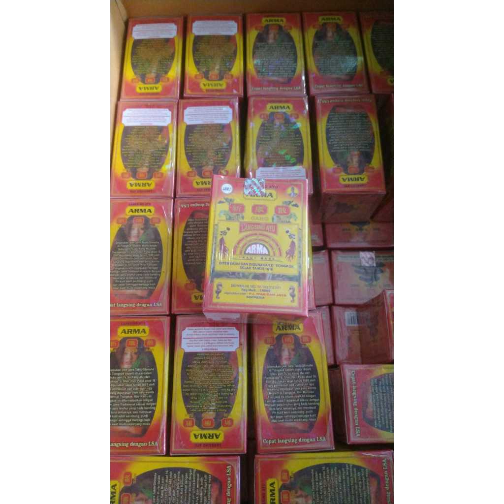 (COD) ARMA Original Herbal Langsing Ayu  ARMA MERAH