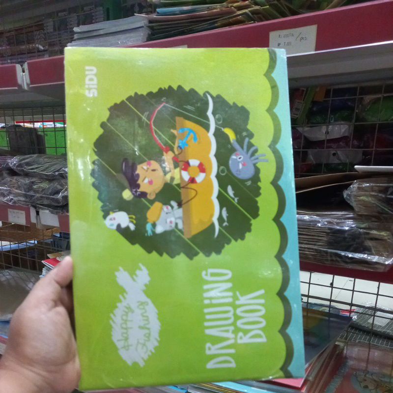 

buku gambar a4