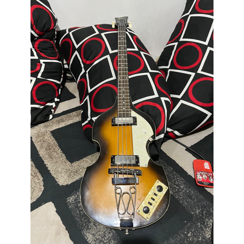 Bass Hofner Violin Custon HQ