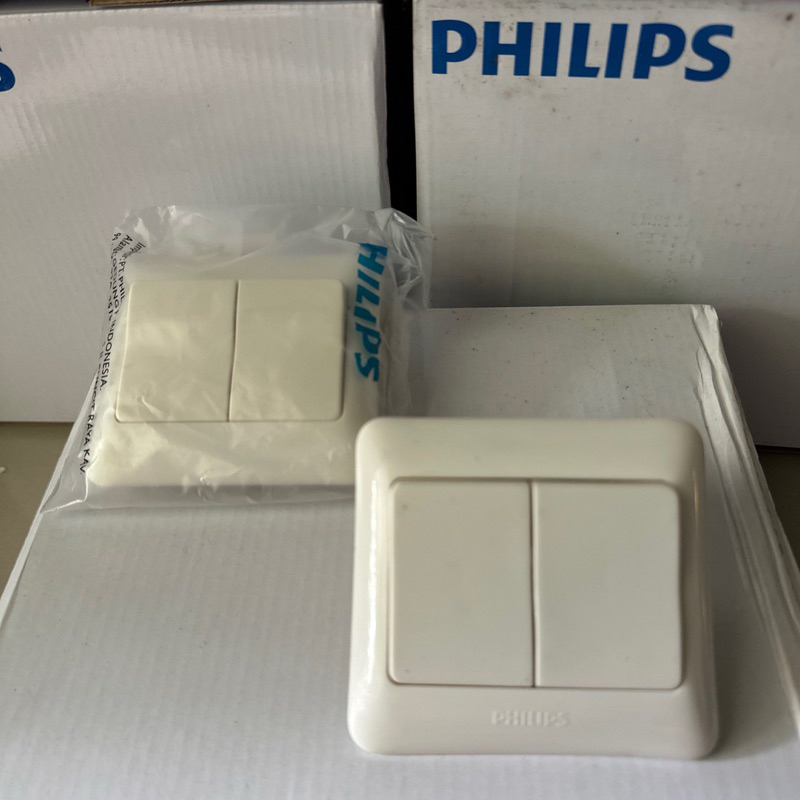 saklar philips dobel