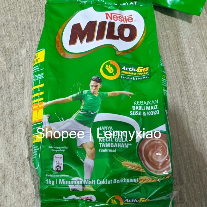 

MILO Whole Grain Cereal Sereal Nestle Minuman Oat Gandum Malt Susu Koko Coklat Sachet Activ Go 1 Kg 900 gr Minuman Barli Malt Susu Koko Sachet Stik