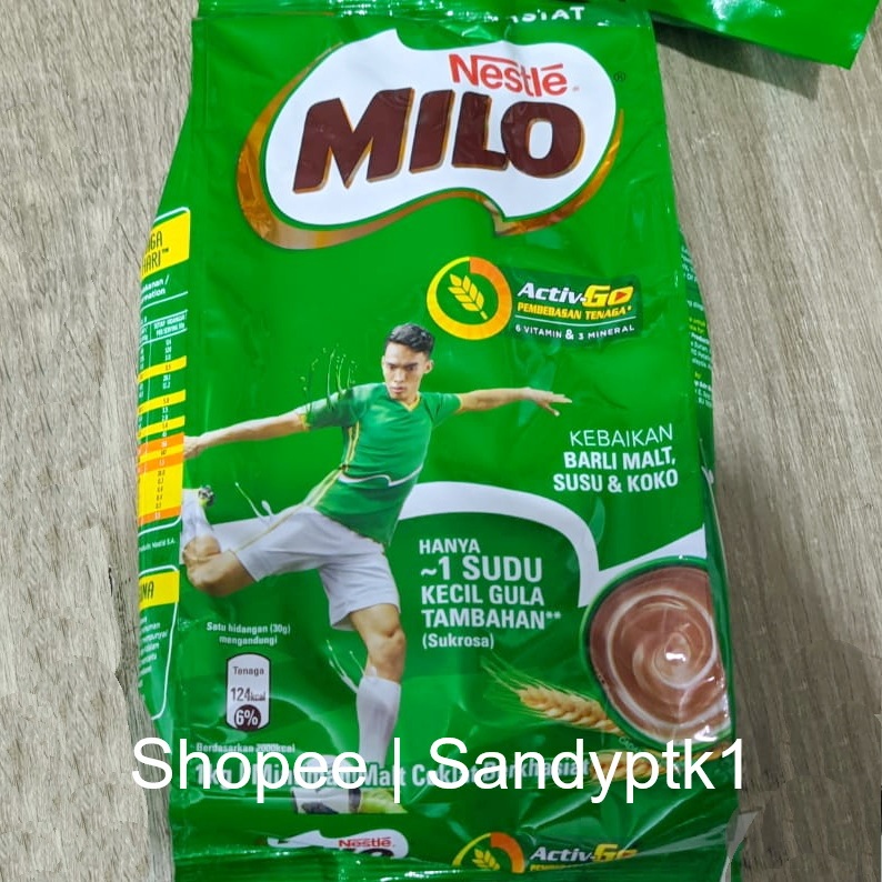 

MILO Whole Grain Cereal Sereal Nestle MILOMalay Minuman Oat Gandum Malt Susu Koko Coklat Sachet Activ Go 1 Kg 900 gr Minuman Barli Malt Susu Koko Sachet Stik