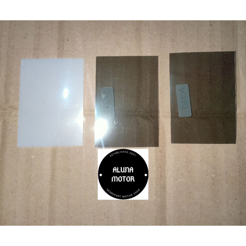 polaris polarizer polariser sunburn LCD speedometer CB 150 R old lama