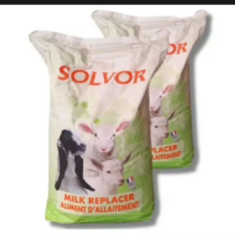 SOLVOR FORMULA SUSU UNTUK ANAKAN HEWAN SAPI KAMBING DOMBA KUDA KERBAU ANJING KUCING DAN LAINNYA 500 