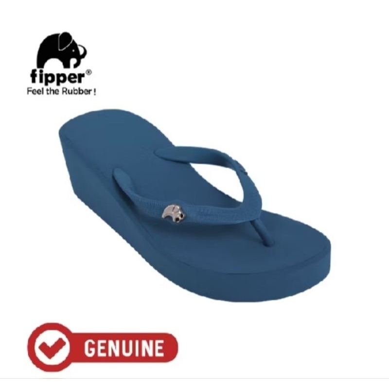 FIPPER WEDGES BLUE SNORKEL