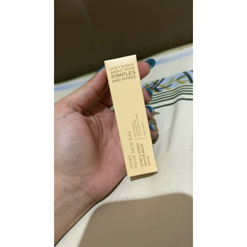 PRELOVED AVOSKIN YSB Acne & Pores All Skin Savior Balm Stick & Eye Ampoule