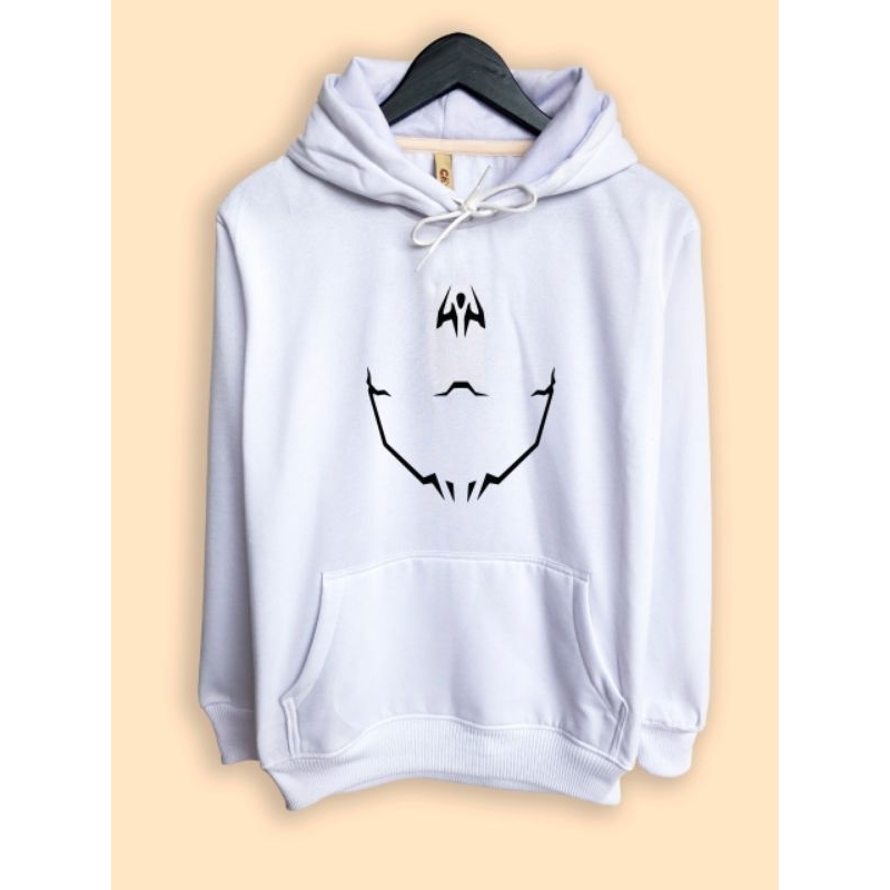 Jaket Hoodie Anime Sukuna Face Jujutsu Kaisen