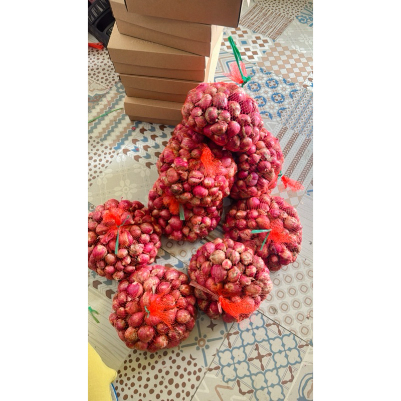 

Bawang Merah Asli Brebes Fresh Kemasan 7kg