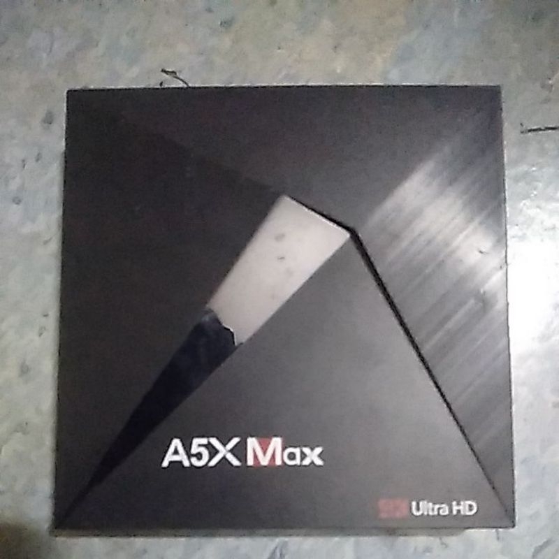 STB A5X MAX TB BOX android player
