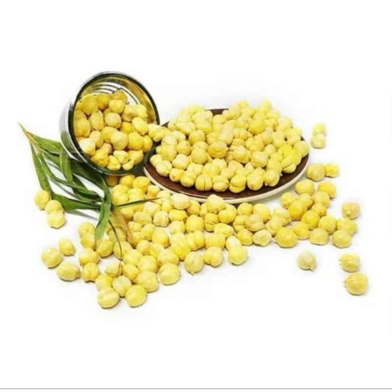 

Kacang Arab Premium 1kg Gurih Dan Renyah Kacang Chickpeas / Kacang Humus 1kg Rasa Keju Gurih Dan Renyah