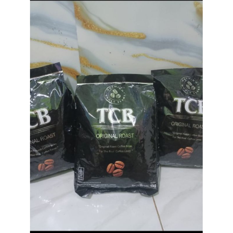 

TCB biji kopi Arabika 1 kg