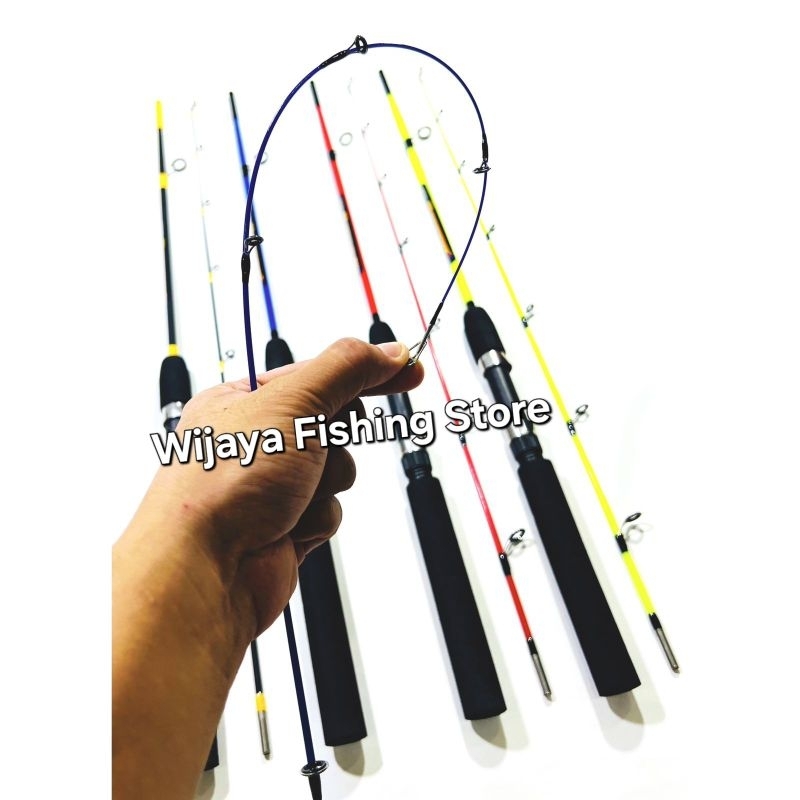 Joran Pancing Udang Katana Barong LENTUR 120 135 150