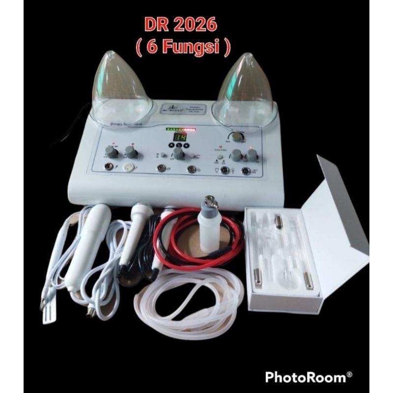 Mesin facial 6 fungsi/alat facial 6 in 1