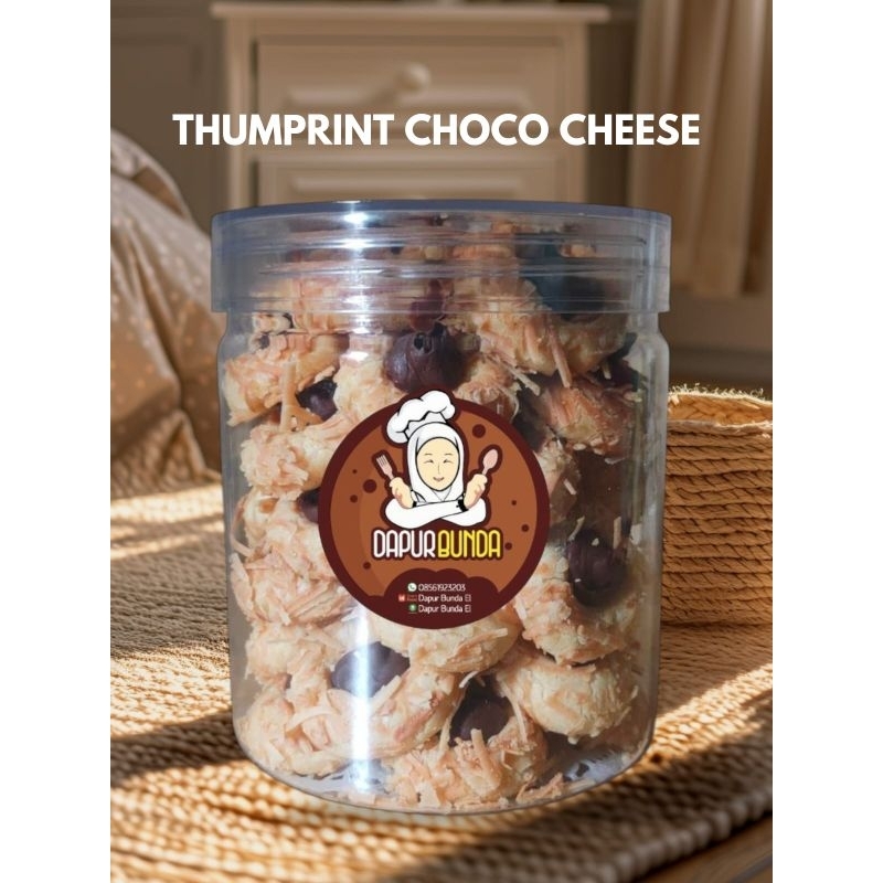 

thumprint choco cheese