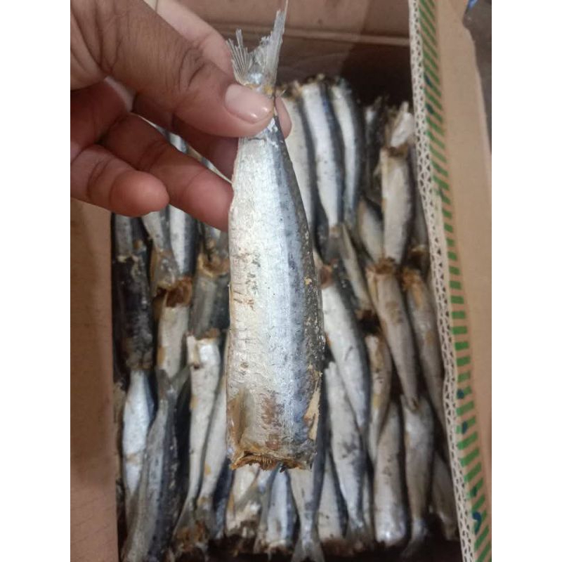 

ikan asin rebus asli lampung 1000gr