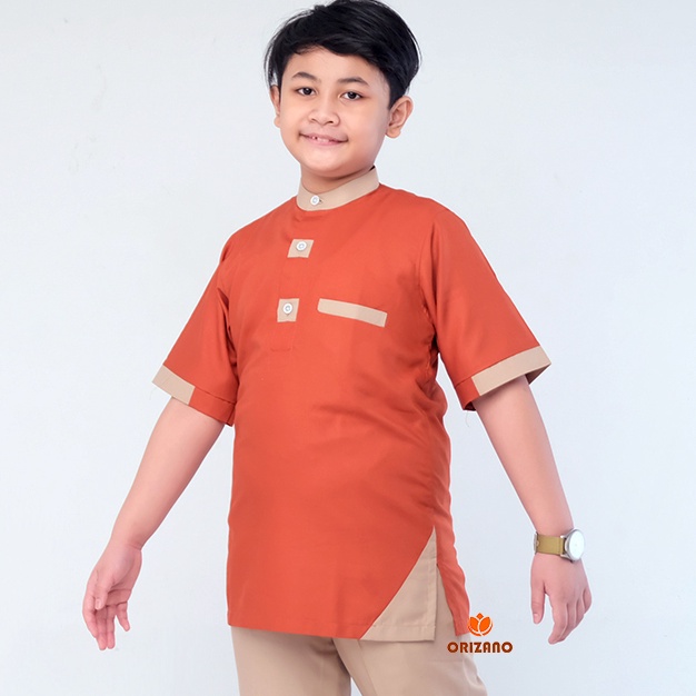 Setelan Koko Anak 114 Tahun  Premium Set Koko Toyobo Fodu Model Attar