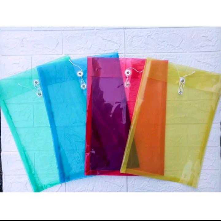 

Map Plastk Tali Folio F4 / Transparan / Map Clearholder Folio F4 (1pcs)