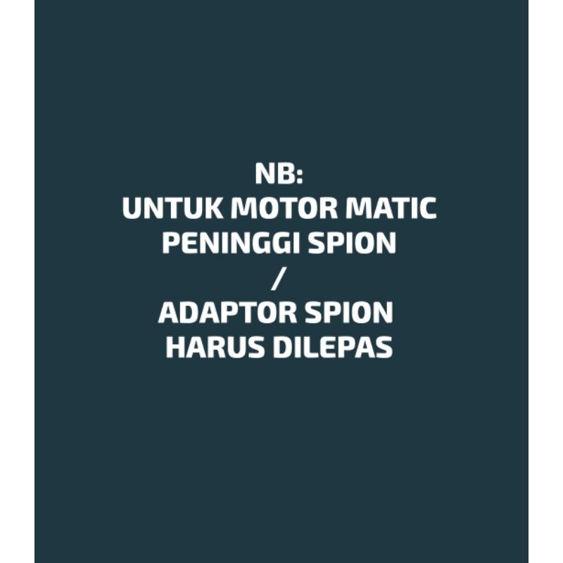 Baut L 14 spion honda SEPASANG AST