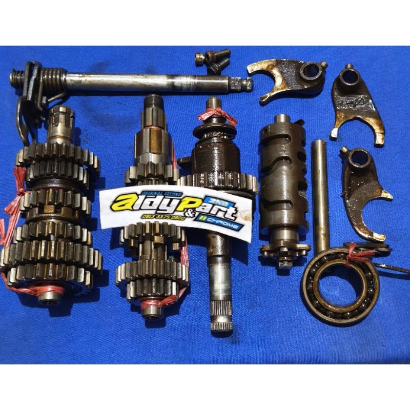 Rasio megapro primus rasio megapro new tranmisi gear box megapro