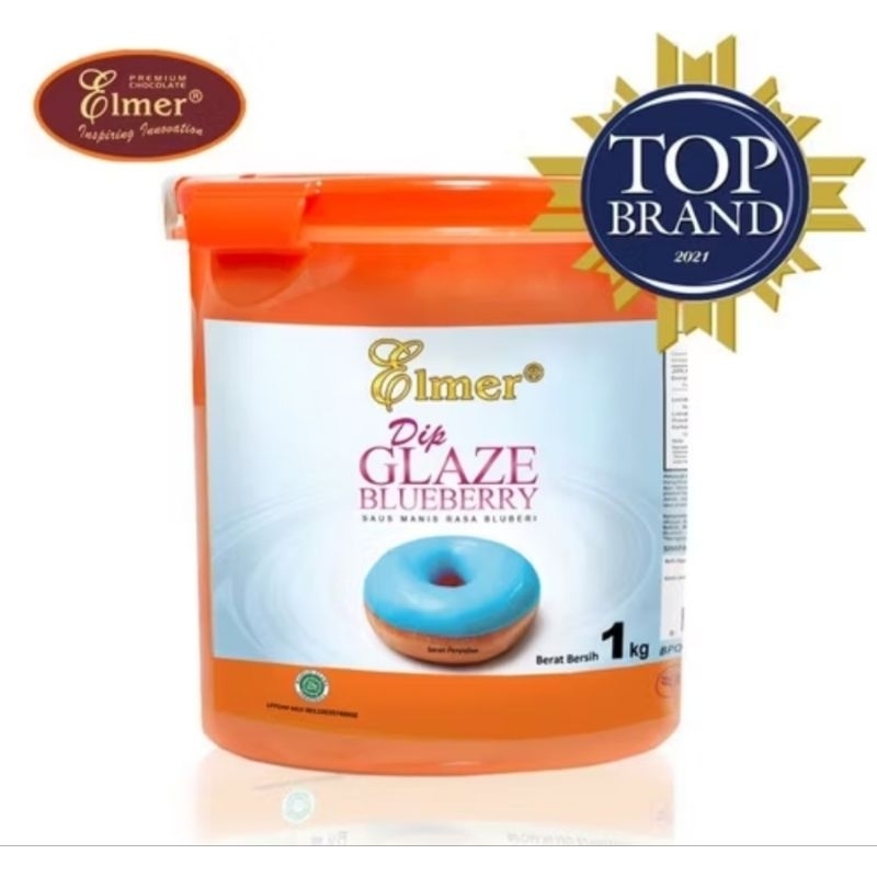 

Elmer Dip Glaze BLUEBERRY 1kg