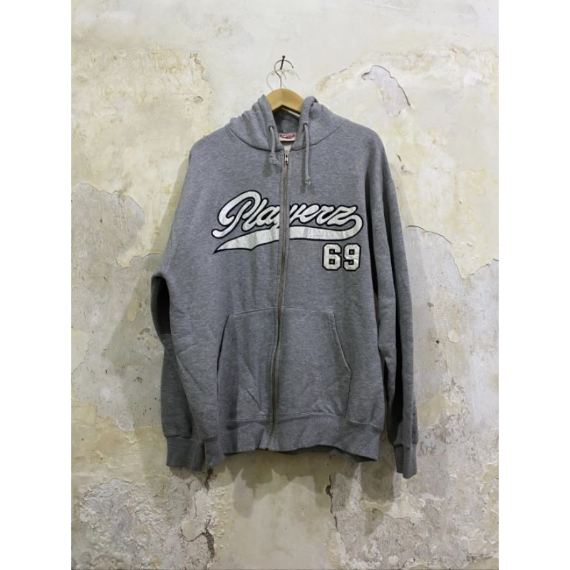 VINTAGE 90S PLAYERZ 69 ZIPHOODIE