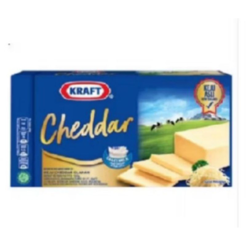 

keju kraft cheddar 150gr ed 01/26
