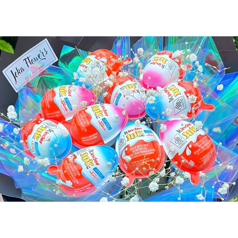 

Tambahan cokelat kinderjoy