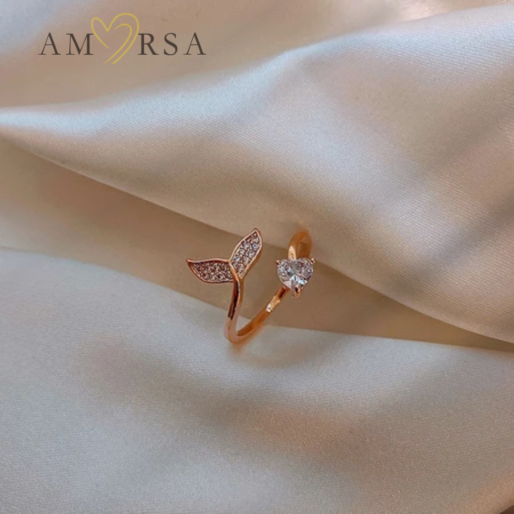 Cincin Xuping Zirkon - Xuping Emas