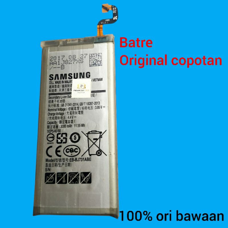 BATERAI Samsung J7 plus BATRE ORI COPOTAN J7+