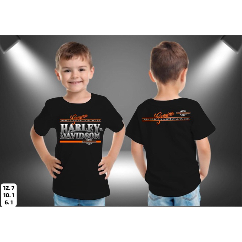 Kaos Anak Harley Davidson