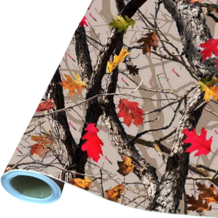 

Stiker Camo Hotleaf 50x50cm