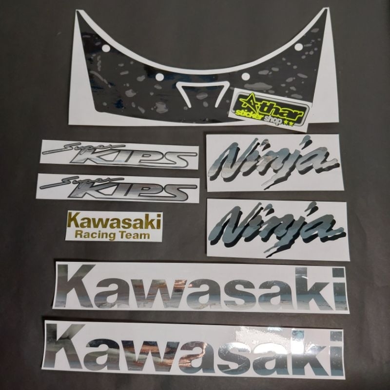STRIPING NINJA RR OLD 150 CBU STIKER STRIPING ZX VARIASI NINJA ZX RR NINJA CBU