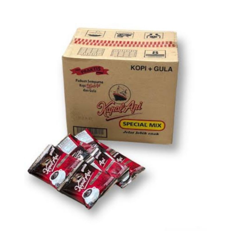 

Kapal Api Special Mix 1 Karton isi 12 Renceng