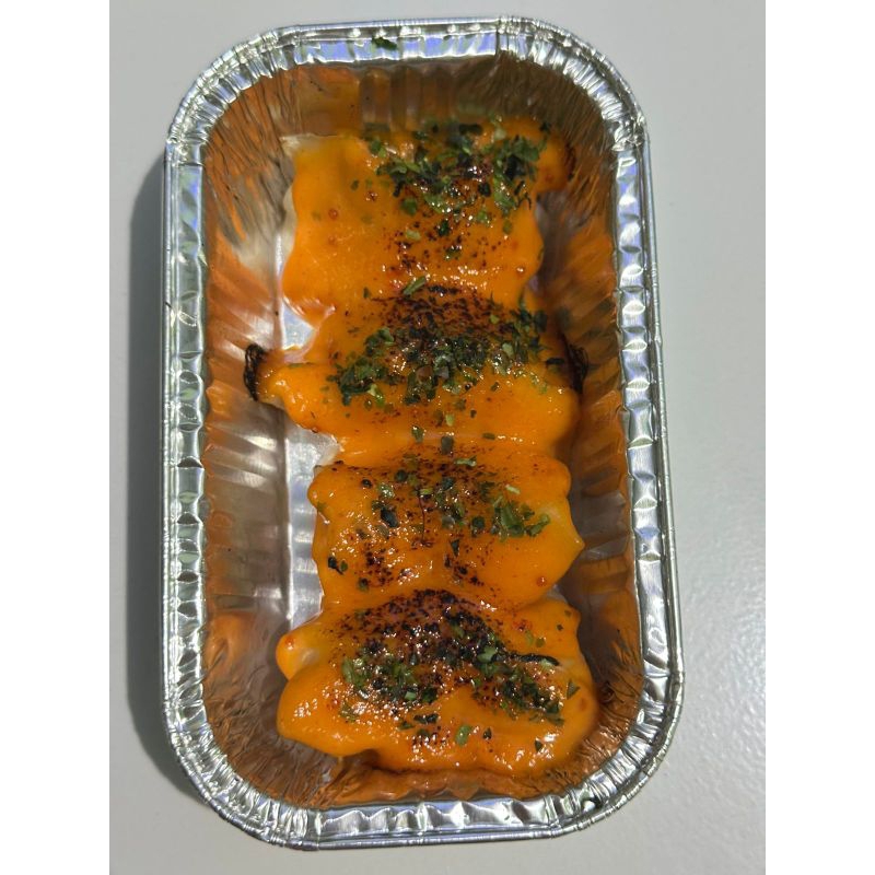 

Gyoza mentai by aimum kitchen