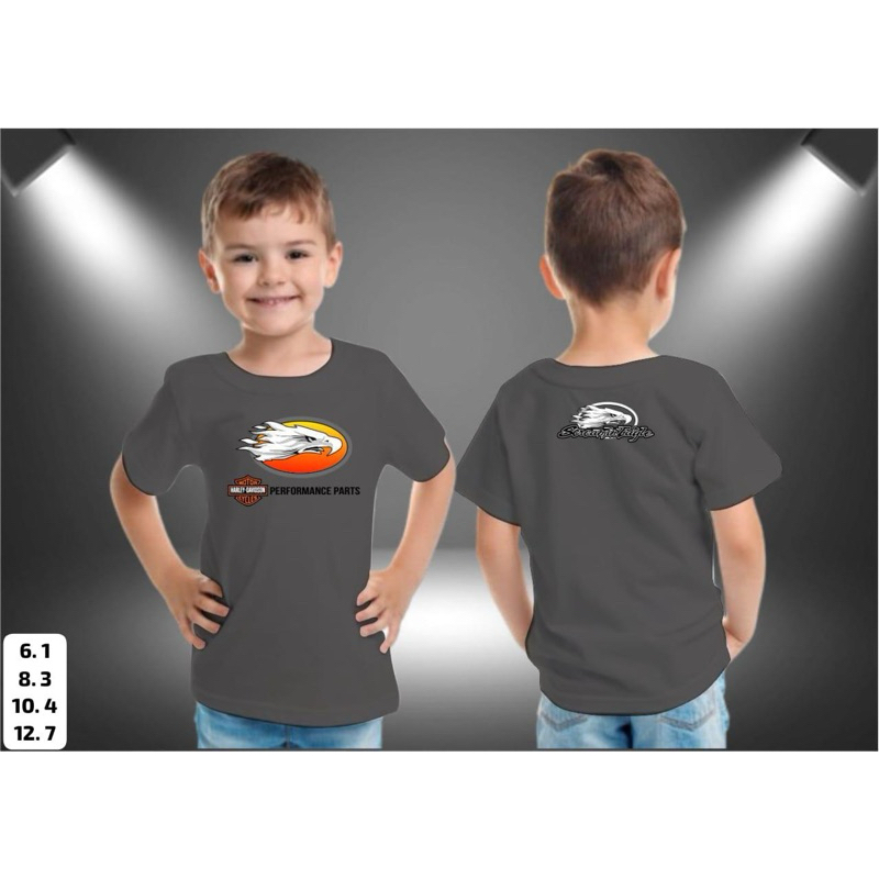Kaos Anak Harley Davidson