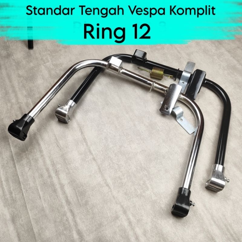 Standar Tengah Vespa Ring 12 Vespa Px Excel Sprint Komplit
