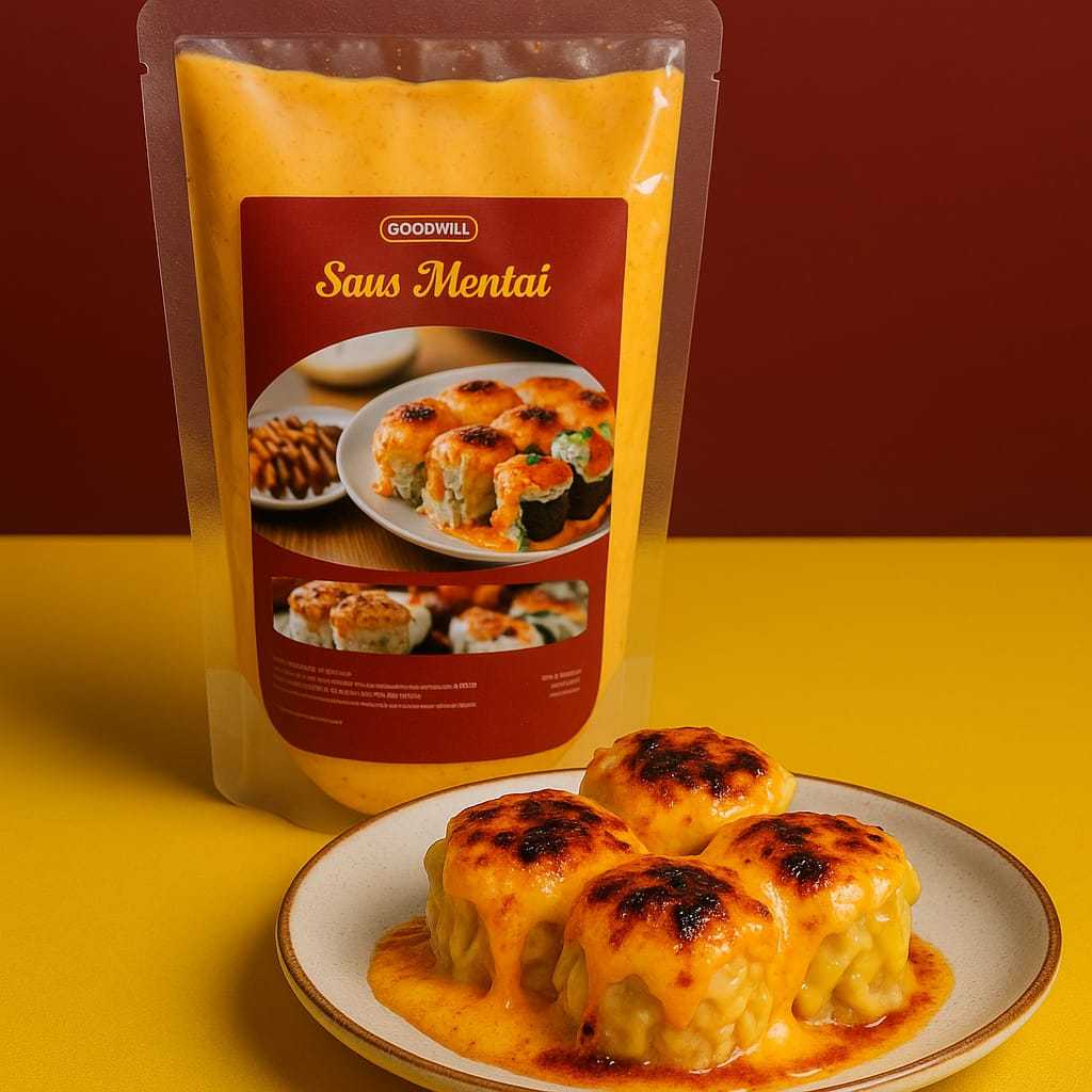 

@Ciledug Saus Mentai 500gram Halal