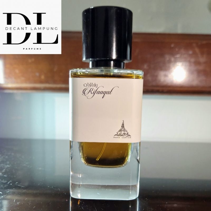 Decant Rifaaqat Paris Corner