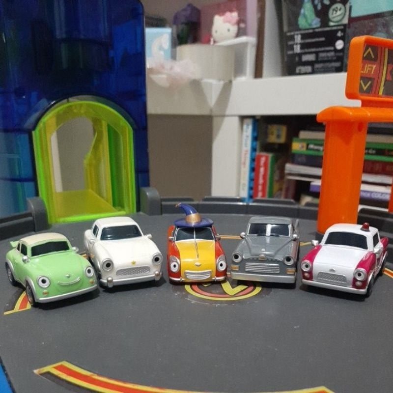 Preloved ORIGINAL TAYO and Friends by Iconix Part 6 Wizards Mainan Mobil Anak Hotwheels Tomica