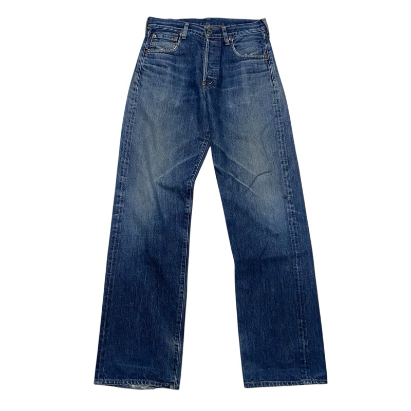 denim brand 701xx Big E selvedge denim longpant