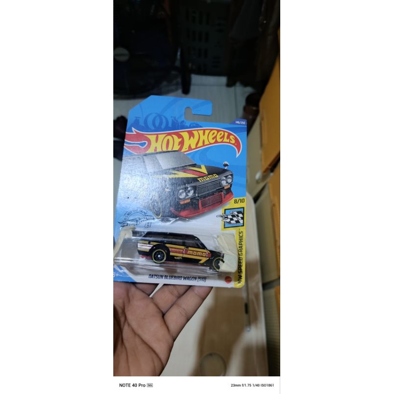 hotwheels datsun Bluebird 510