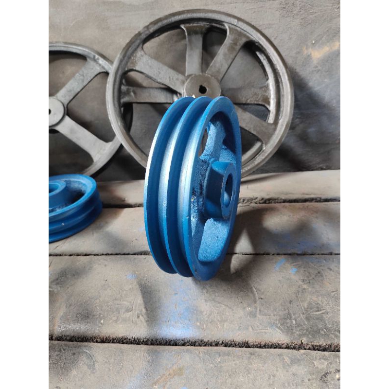PULLEY B2 8 INCH SEDANG BESI COR